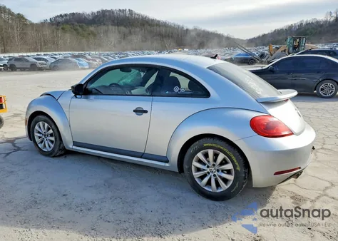 2014 Volkswagen Beetle z USA, uszkodzony, nr VIN 3VWFP7AT0EM605418